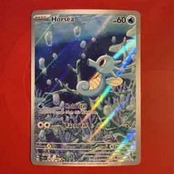 Horsea 067/064 Sv: Shrouded Fable Holo Illustration Rare Pokemon TCG NM/M - Image 2