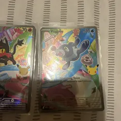 Pokemon TCG First Partner Illustration Collection Series 1 Alola GEN 7 Starters - Image 4