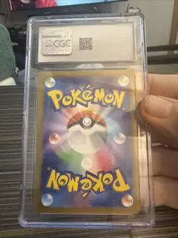 2024 POKEMON JAPANESE CRIMSON HAZE ART RARE HOLO #071 PHIONE CGC 9 - Image 2