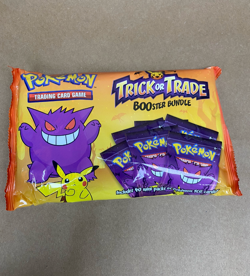 Pokemon Trick or Trade Halloween Booster Bundle Brand New ( lot of 5 ) - Image 1