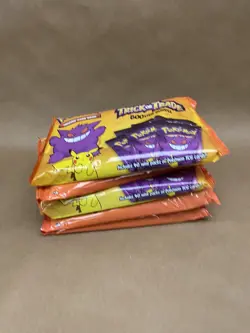 Pokemon Trick or Trade Halloween Booster Bundle Brand New ( lot of 5 ) - Image 2