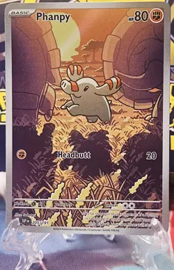 Phanpy 205/191 Sv08: Surging Sparks Holo Pokemon TCG - Image 1