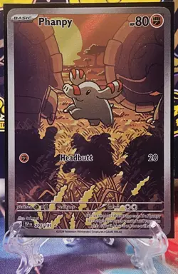Phanpy 205/191 Sv08: Surging Sparks Holo Pokemon TCG - Image 3