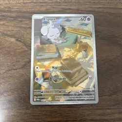 Pokemon TCG ESPURR 095/088 ME03: Perfect Order - Holo IR NM Illustration Rare - Image 1