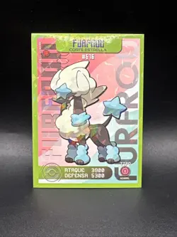 Pokemon Pokedex Peru Exclusive #676 Furfrou - Image 1