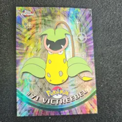 2000 Topps Chrome Pokemon Spectra Victreebel #71 NM/MT - Image 1