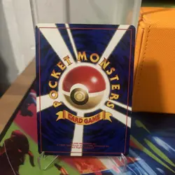 Pokemon TCG Jynx No. 124 JP Base Set | Banned Art - Image 4