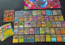 Massive Pokemon TCG Collection Lot Sale. SARs ARs IRs Promos Etc (PLS READ DESC) - Image 1