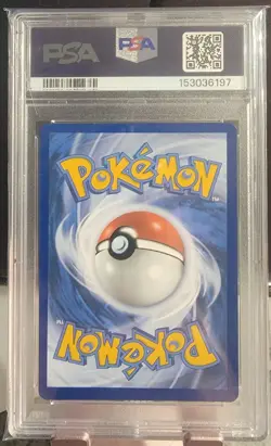 2025 Pokemon TCG Mega Latias Ex 181/132 Mega Evolution SIR PSA Mint 9 - Image 2