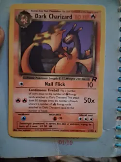 Pokemon Dark Charizard 21/82 Non-Holo Rare Unlimited - Image 1