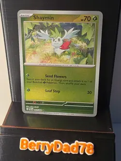 Shaymin 003/088 Perfect Order Reverse Holo Pokemon TCG NM - Image 1
