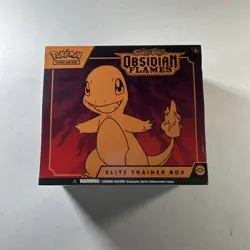 Pokemon: Scarlet & Violet Obsidian Flames Elite Trainer Box ETB New *Damage* #2 - Image 1