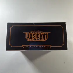 Pokemon: Scarlet & Violet Obsidian Flames Elite Trainer Box ETB New *Damage* #2 - Image 5