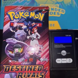 22.38/39g Pokemon TCG Destined Rivals Booster Pack (FACTORY SEALED)✅ - Image 1