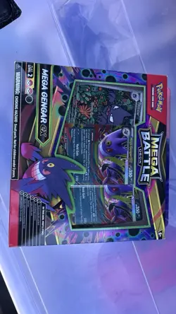 Mega Battle Deck - Mega Gengar ex Battle Box - Haunter IR - Pokemon TCG - SEALED - Image 1