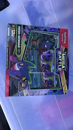 Mega Battle Deck - Mega Gengar ex Battle Box - Haunter IR - Pokemon TCG - SEALED - Image 2