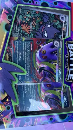 Mega Battle Deck - Mega Gengar ex Battle Box - Haunter IR - Pokemon TCG - SEALED - Image 3