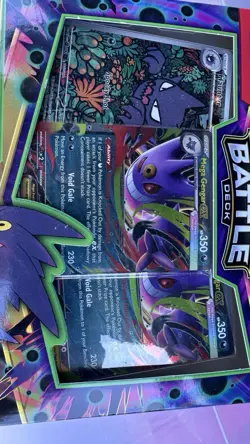 Mega Battle Deck - Mega Gengar ex Battle Box - Haunter IR - Pokemon TCG - SEALED - Image 4