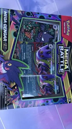 Mega Battle Deck - Mega Gengar ex Battle Box - Haunter IR - Pokemon TCG - SEALED - Image 5