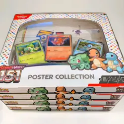Scarlet & Violet 151 Poster Collection Box Pokemon TCG - Brand New & Sealed✅ - Image 4
