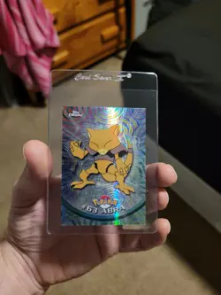 2000 Pokemon Topps Chrome Abra Spectra Chrome Variant! VERY RARE! 💥💥💥💥💥💥💥 - Image 3