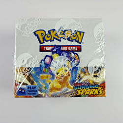 Pokemon TCG: Surging Sparks Booster Box - Factory Sealed - 36 Packs - Image 1