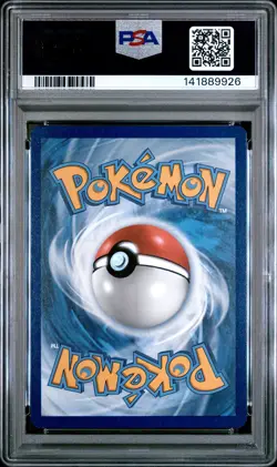 2025 POKEMON PFL EN-PHANTASMAL FLAMES REVERSE HOLO #026 SUICUNE PSA 10 - Image 2