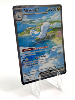 Pokemon Altaria ex Special Illustration Rare Paradox Rift 253/182 - Image 3