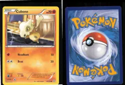 Cubone 60/124 Common Dragons Exalted Pokemon Lightly Played - Image 3