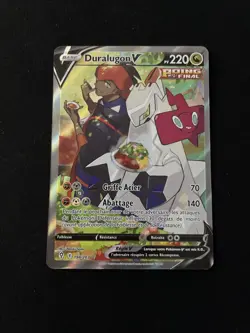 Carte Pokemon Duralugon V Alternative 198/203 EB07 Evolution Celeste FR - Image 1