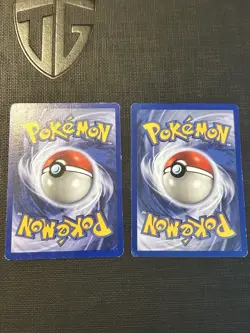 *LOT OF 2* Charmander 46/102 Base Set Unlimited Vintage TCG Pokemon Card LP - Image 2