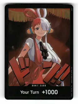 DON!! Card (Uta) Extra Booster: One Piece Heroines Edition - Image 1