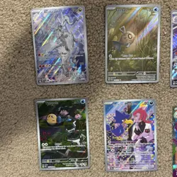 Pokemon TCG Card Lot Holo Foil, EX, SIR, Full Art, Promos, Pokeball, Masterball - Image 1