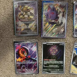 Pokemon TCG Card Lot Holo Foil, EX, SIR, Full Art, Promos, Pokeball, Masterball - Image 2