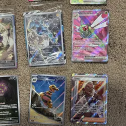 Pokemon TCG Card Lot Holo Foil, EX, SIR, Full Art, Promos, Pokeball, Masterball - Image 4