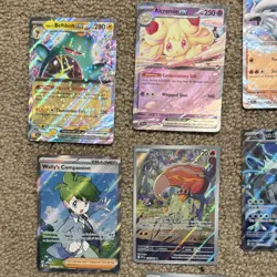 Pokemon TCG Card Lot Holo Foil, EX, SIR, Full Art, Promos, Pokeball, Masterball - Image 5