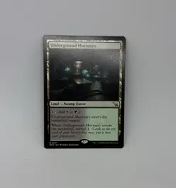 Underground Mortuary #271 Murders Karlov Manor MKM Magic: The Gathering Card - Image 1