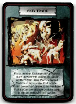 1995 Kult Reality is a Lie! Trading card game - SKIN TRADE - Image 1