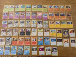 Lot Of 80 Rebel Clash Pokemon TCG Cards NM/M Condition - Image 1