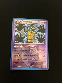 Cofagrigus 56/116 MINT/NM Pokemon Cards Reverse Holo Rare Vintage Freeze - Image 1