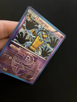 Cofagrigus 56/116 MINT/NM Pokemon Cards Reverse Holo Rare Vintage Freeze - Image 2