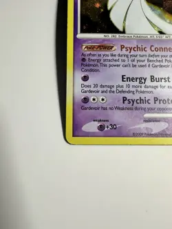 Gardevoir - 8/127 - Pokemon Platinum Holo Card HP - Image 5
