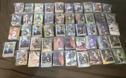 Massive Naruto Kayou English Series 2 CCG Lot (Over 2,000 Cards) - Image 1