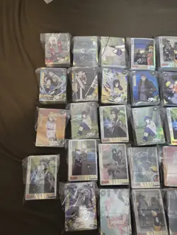 Massive Naruto Kayou English Series 2 CCG Lot (Over 2,000 Cards) - Image 2