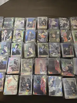 Massive Naruto Kayou English Series 2 CCG Lot (Over 2,000 Cards) - Image 3