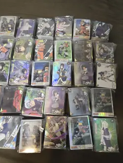 Massive Naruto Kayou English Series 2 CCG Lot (Over 2,000 Cards) - Image 4