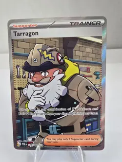 Pokemon Card TCG: Perfect Order Tarragon 116/088 Ultra Rare Full Art Trainer NM - Image 1