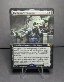 Rat King, Verminister Extended Art Teenage Mutant Ninja Turtles - Image 1