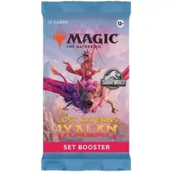 New Magic the Gathering: The Lost Caverns of Ixalan - Set Booster Pack Sealed - Image 1