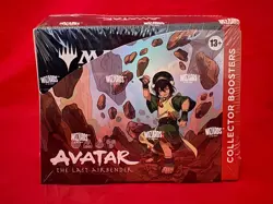 Magic the Gathering MTG Avatar: The Last Airbender - Collector Booster MISB Box - Image 1